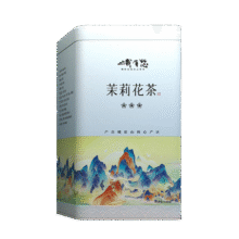 首购：峨眉芯 茉莉花茶 100g10.35元包邮（需试用）