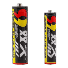 家用双久电池 7号/5号电池 共16个1.99元包邮