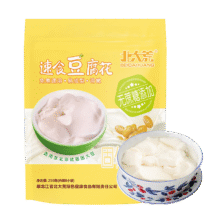 PLUS会员、首购、试用：北大荒 速食豆腐花 256g、8袋5.78元