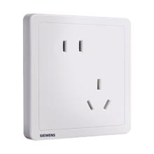西门子 SIEMENS Adela致典系列 5UB14183NC01 斜五孔插座 雅白券后3.89元