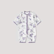 巴厘小猪 BALIPIG [凉感天竹棉纱布]新生婴儿衣服夏季长袖薄款空调服睡衣宝宝连体衣券后26元