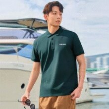 Nikko 日高 男款冰丝速干短袖Polo衫2313C 多色￥29.90 3.0折
