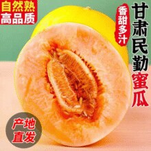 甘肃民勤蜜瓜 净重4-5斤 2枚装 单果500g+￥8.78 3.8折