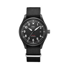 IWC万国官方旗舰飞行员系列TOP GUN系列自动腕表机械表瑞士手表男51700元