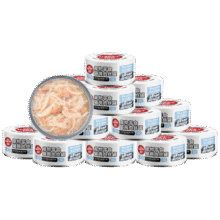 顽皮 Wanpy 三文鱼猫罐头80g 24罐 汤汁型 出口级 猫咪零食happy100果饭儿58.0元（合58元/件）