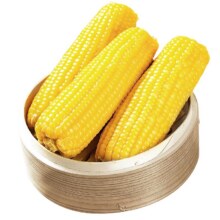 七稻町 东北黄糯玉米 220g-260g*3支5.32元