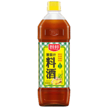 厨邦 葱姜汁料酒 1L6.41元