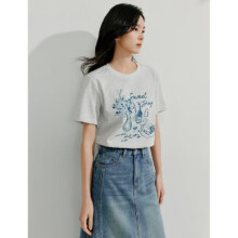 plus:茵曼 圆领T恤 2025 L75.05元（plus）