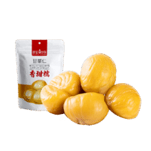 薛记炒货 甘栗仁 80g4.33元/件、需拍9件