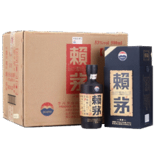 茅台 赖茅 传承蓝 53度 酱香型白酒 500ml*6瓶 整箱装1799元 包邮