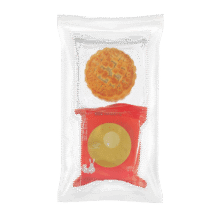 德加乐 京式月饼60g+蛋月烧100g（共2枚）0.99元包邮（需试用）