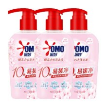 奥妙内衣洗衣液300g×3瓶24.9元（需领券）