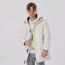 plus会员：卡宾男装 长款羽绒服、需凑单157.92元+凑49.22元
