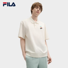 再降价：FILA 短袖POLO衫772.56元（需领券，合257.52元/件）