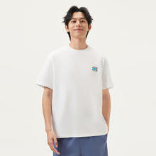 gxgjeans 25夏新款 美式后背潮流印花短袖T恤 三色可选券后85.2元
