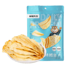 海狸先生 香烤鳕鱼片 45g*4袋合5.97元/袋（到手4袋）实付23.9元