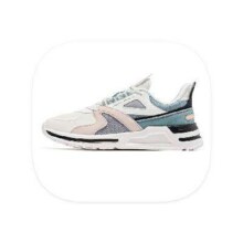 鸿星尔克 女子运动慢跑鞋券后34元，券前69元