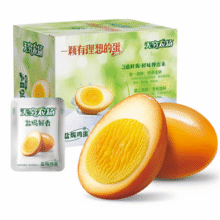 无穷农场 盐焗鸡蛋爆爆蛋 600g（30g*20只）*2盒48.72元包邮（1块2/个、24.36元/盒）