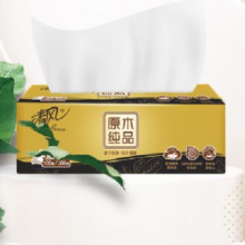百亿补贴：清风抽纸  原木纯品100抽柔韧亲肤 3层 300张*24包 整箱装23.9元（需领券）