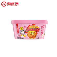 海底捞 火鸡面奶香味159.3g*1盒（任选10件+赠小吃锅巴多件）49.69元（需领券，合4.97元/件）