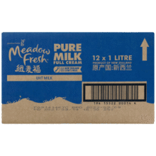 纽麦福 纯牛奶 1L*12盒89.9元