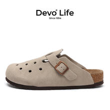 的沃 Devo 破价！软木全包凉鞋169.15元