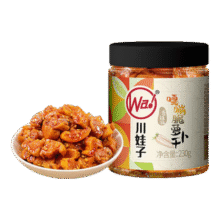 川娃子 萝卜干 230g6.7元