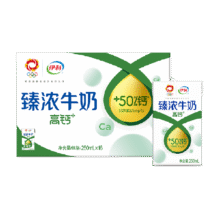 伊利臻浓高钙牛奶250ml*16盒整箱装32.02元
