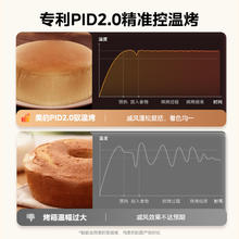 美的 idea 美的 烤箱家用智能烘焙发酵烘烤一体机券后364.5元