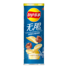 乐事 薯片 无限 104g*8罐41.59元（需领券）
