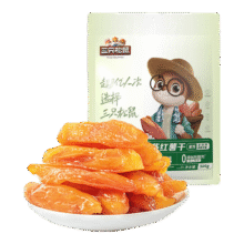 三只松鼠 红薯干 500g10.9元