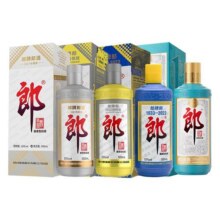 [收藏组合]郎酒 2022郎牌郎500mL*2+2023郎牌郎500mL*2 四瓶组合904元 (券后省20)