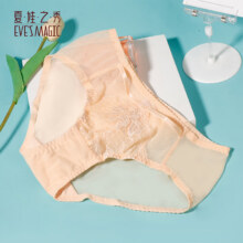 夏娃秘语 EVE‘S WHISPER 蕾丝短裤女低腰三角裤 任选四条24元（合6元/件）