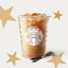 美团外卖 星巴克 冰香草风味拿铁（大杯）兑换券 多店可用原价36元 现价19.9元