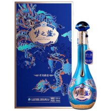 【2.14正月初五纪念款】洋河梦之蓝祥龙献瑞生肖纪念酒52度550mL709元
