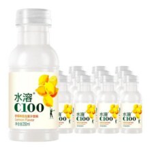 农夫山泉水溶C100柠檬味250ml*12瓶复合果汁果味每日维生素C饮料15.8元