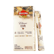 PLUS会员：摩可纳 经典8号深度烘焙冻干速溶黑咖啡1.8g*10条装10.61元