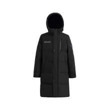 雪中飞 2024冬男士连帽长款羽绒服简约袖标时尚加厚大气百搭券后191.65元