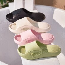 舒适Q弹！初轩 Air空气拖 家居厚底EVA凉拖鞋 CX-2406￥13.90 3.5折