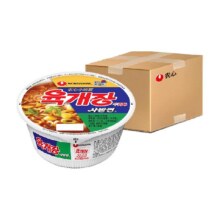 农心 韩国进口辣牛肉汤方便面86*3件14.46元（需领券，合7.23元/件）