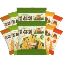 需试用、首购：薯都薯 薯条 20g*30包 五口味混合12.9元，返5饭卡