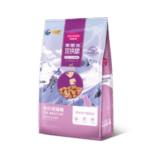麦富迪 超肉粒冻干双拼 全价成猫粮 2kg *1件35.25元