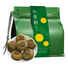 plus：七春 小青柑云南普洱茶 熟茶新会柑普茶陈皮之乡口粮茶叶袋装节日自喝83.83元（合27.94元/件）