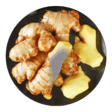 京百味 京鲜生 云南小黄姜 净重3斤 生姜 新鲜蔬菜7.79元（需领券）