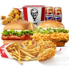 肯德基宅急送正式 神抢手专享双人桶(8件套)兑换券79.8元（到手2份 合39.9元/份）
