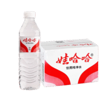 88VIP: 娃哈哈饮用纯净水596ml*24瓶27.66元+1.5元淘金币