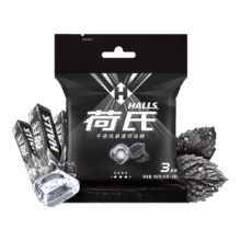 plus：【自营】荷氏薄荷糖 午夜风暴味三条装 9粒*3袋 清爽糖果休闲零食6.51元（20万人买过30日售出超1万件，历史新低）