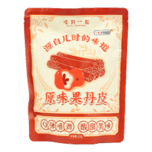一木 山楂果丹皮 原味 222g5.24元包邮（需试用）