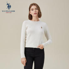 U.S. POLO ASSN. 美国马球协会 超值神车！重磅100%羊毛保暖百搭羊毛衫79元
