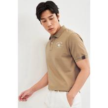 七匹狼 夏新款翻领休闲透气短袖（三色可选）券后70.2元